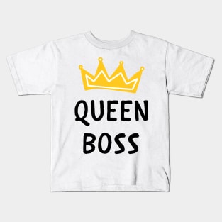 Queen boss Kids T-Shirt